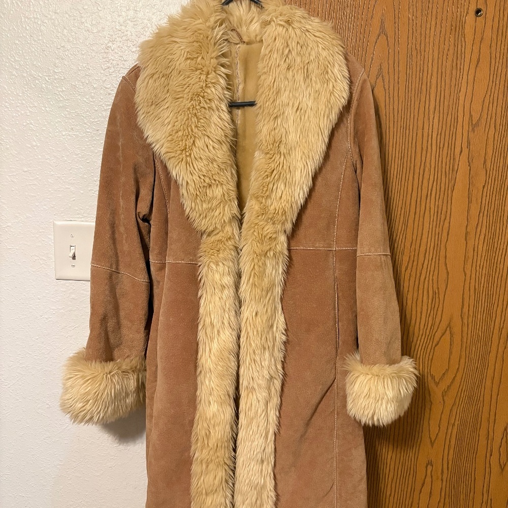 Wilson’s leather coat